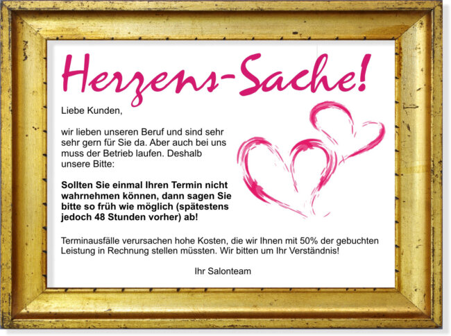 Herzens-Sache